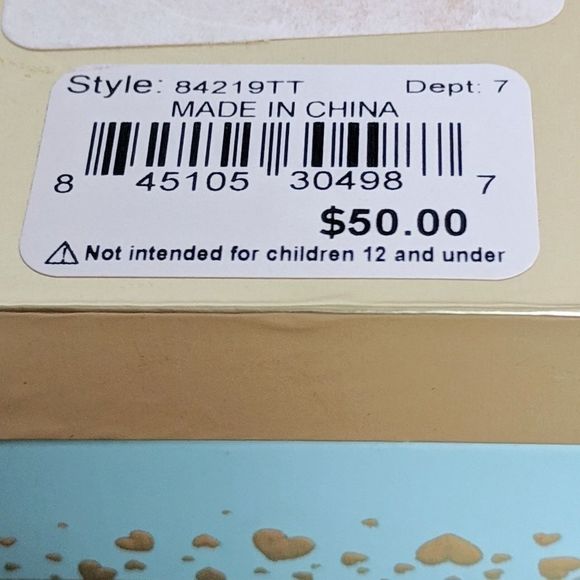 Fine Silver Plate & CZ XO & Heart Stud Earrings - Picture 6 of 6